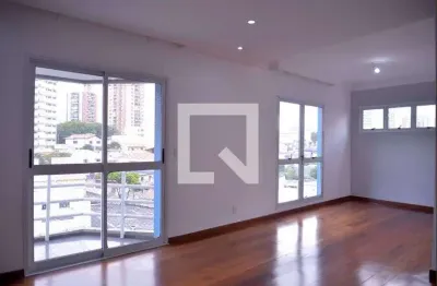 Apartamento para aluguel - centro, 3 quartos,  128 m² - santo andré