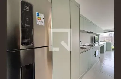 Kitnet / stúdio para aluguel - moema, 1 quarto,  40 m² - são paulo