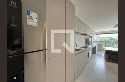 Kitnet / stúdio para aluguel - moema, 1 quarto,  40 m² - são paulo