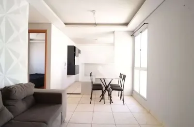 Apartamento para aluguel - shopping park, 2 quartos,  58 m² - uberlândia