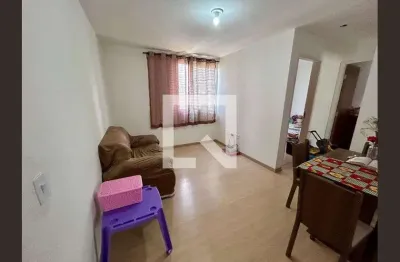 Apartamento para aluguel - parque continental ii, 2 quartos,  44 m² - guarulhos