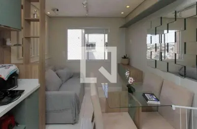 Apartamento para aluguel - vila santa clara, 2 quartos,  32 m² - são paulo