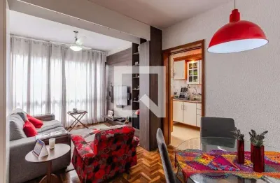 Apartamento para aluguel - cristal , 1 quarto,  75 m² - porto alegre