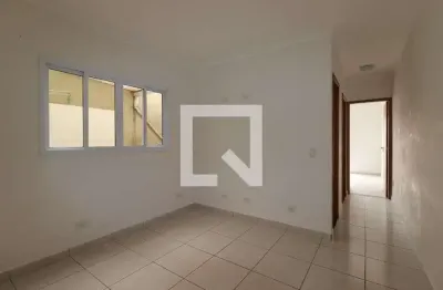 Apartamento para aluguel - parque bandeirante, 2 quartos,  50 m² - santo andré