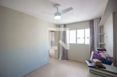 Apartamento para aluguel - alvorada, 2 quartos,  48 m² - contagem