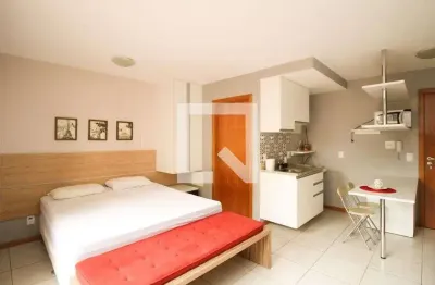 Kitnet / stúdio para aluguel - lago norte, 1 quarto,  27 m² - brasília