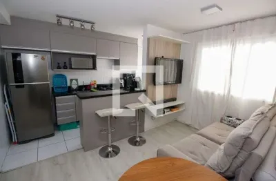 Apartamento para aluguel - jardim taboão, 2 quartos,  40 m² - são paulo
