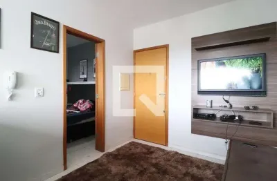 Apartamento para aluguel - pres. roosevelt, 1 quarto,  45 m² - uberlândia