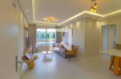 Apartamento para aluguel - marechal rondon, 3 quartos,  76 m² - canoas