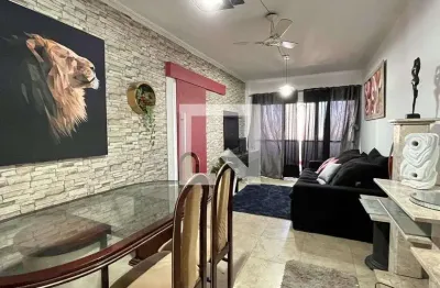 Apartamento para aluguel - ponta da praia, 2 quartos,  114 m² - santos