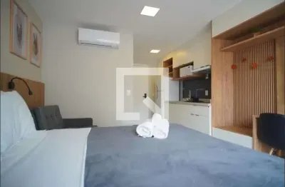 Kitnet / stúdio para aluguel - auxiliadora, 1 quarto,  24 m² - porto alegre