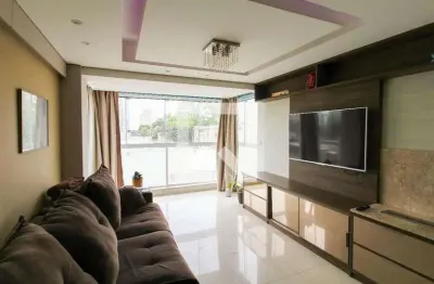 Apartamento para aluguel - centro, 3 quartos,  111 m² - canoas