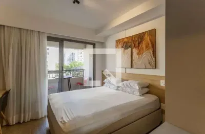 Kitnet / stúdio para aluguel - moema, 1 quarto,  29 m² - são paulo