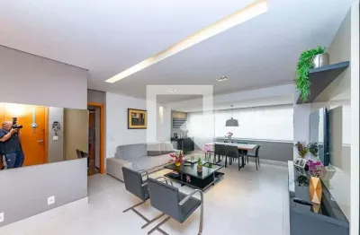 Apartamento para aluguel - vila da serra, 3 quartos,  103 m² - nova lima
