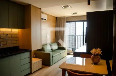Apartamento para aluguel - setor marista, 1 quarto,  43 m² - goiânia