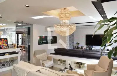 Casa / sobrado em condomínio para aluguel - santa cândida, 4 quartos,  319 m² - curitiba