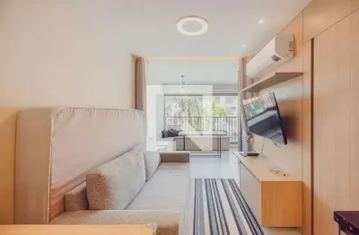 Apartamento para aluguel - paraíso, 1 quarto,  44 m² - são paulo