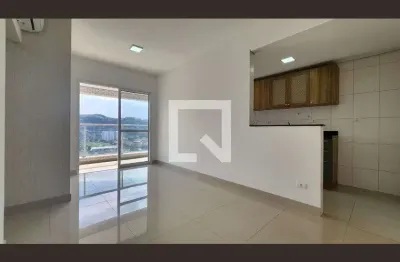Apartamento para aluguel - vila matias, 1 quarto,  55 m² - santos