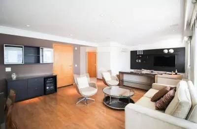 Apartamento para aluguel - itaim bibi, 3 quartos,  198 m² - são paulo