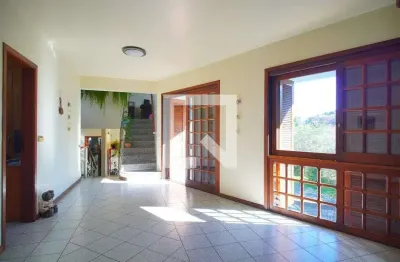 Casa para aluguel - rincão, 6 quartos,  493 m² - novo hamburgo