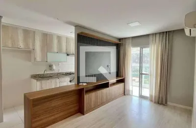 Apartamento para aluguel - josé menino, 1 quarto,  48 m² - santos
