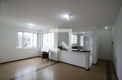 Apartamento para aluguel - gonzaga , 2 quartos,  87 m² - santos