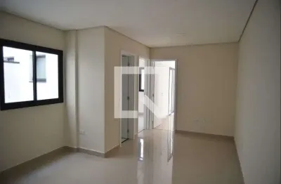 Cobertura para aluguel - parque bandeirante, 2 quartos,  45 m² - santo andré