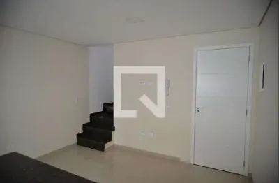 Cobertura para aluguel - parque bandeirante, 2 quartos,  89 m² - santo andré