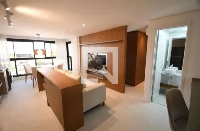 Apartamento para aluguel - nova campinas, 1 quarto,  50 m² - campinas