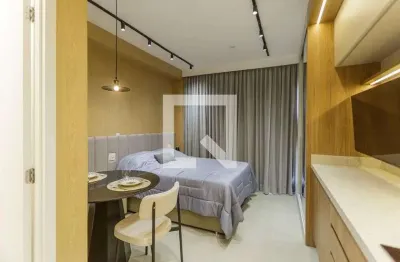 Kitnet / stúdio para aluguel - vila nova conceição, 1 quarto,  24 m² - são paulo