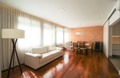 Apartamento para aluguel - itaim bibi, 2 quartos,  137 m² - são paulo
