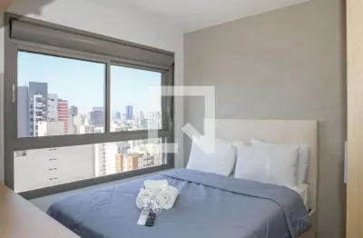 Kitnet / stúdio para aluguel - vila pompéia, 1 quarto,  21 m² - são paulo