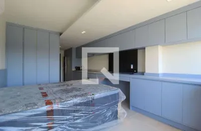 Kitnet / stúdio para aluguel - moema, 1 quarto,  40 m² - são paulo