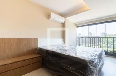 Kitnet / stúdio para aluguel - moema, 1 quarto,  40 m² - são paulo