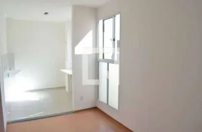 Apartamento para aluguel - recreio das acácias, 2 quartos,  44 m² - ribeirão preto