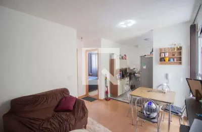 Apartamento para aluguel - tropical, 2 quartos,  48 m² - contagem
