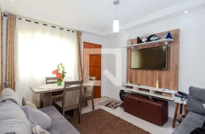 Apartamento para aluguel - vila rio de janeiro, 2 quartos,  48 m² - guarulhos
