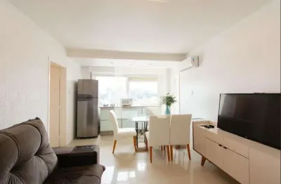 Apartamento para aluguel - centro, 3 quartos,  68 m² - canoas