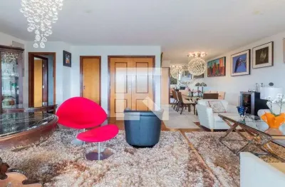 Apartamento para aluguel - alto de pinheiros, 3 quartos,  190 m² - são paulo