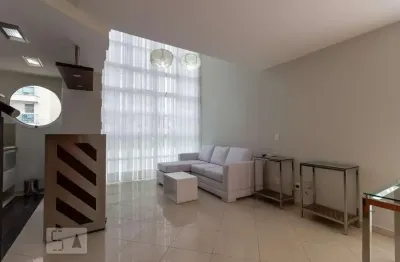 Apartamento para aluguel - alphaville, 1 quarto,  75 m² - barueri
