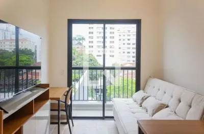 Apartamento para aluguel - perdizes, 1 quarto,  27 m² - são paulo