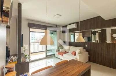 Apartamento para aluguel - batel, 1 quarto,  45 m² - curitiba