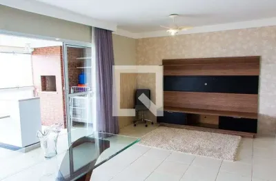 Apartamento para aluguel - lot. alphaville campinas, 3 quartos,  137 m² - campinas