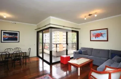 Apartamento para aluguel - vila andrade, 3 quartos,  205 m² - são paulo