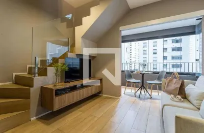 Apartamento para aluguel - jardim paulista, 1 quarto,  48 m² - são paulo