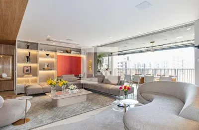 Apartamento para aluguel - moema, 2 quartos,  149 m² - são paulo