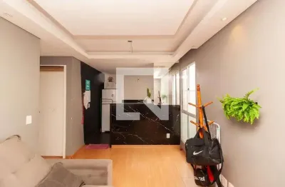 Apartamento para aluguel - canudos, 2 quartos,  35 m² - novo hamburgo