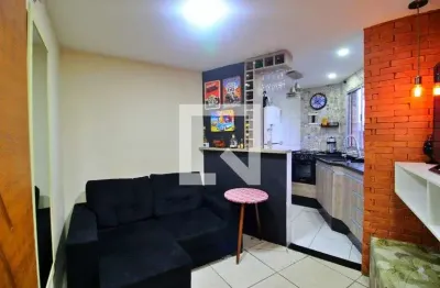 Casa para aluguel - vila américa, 1 quarto,  50 m² - santo andré