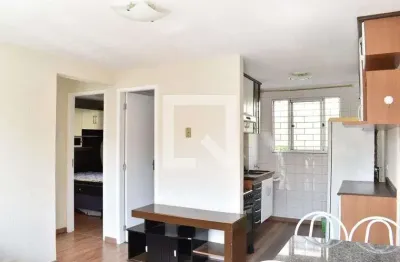 Apartamento para aluguel - santa cândida, 2 quartos,  38 m² - curitiba