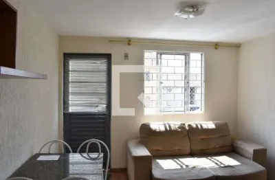 Apartamento para aluguel - santa cândida, 2 quartos,  38 m² - curitiba
